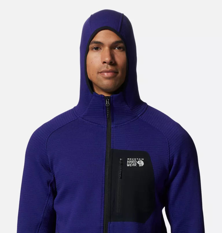 Men's Polartec® Power Grid™ Full Zip Hoody