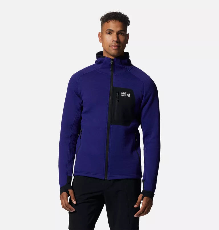 Men's Polartec® Power Grid™ Full Zip Hoody