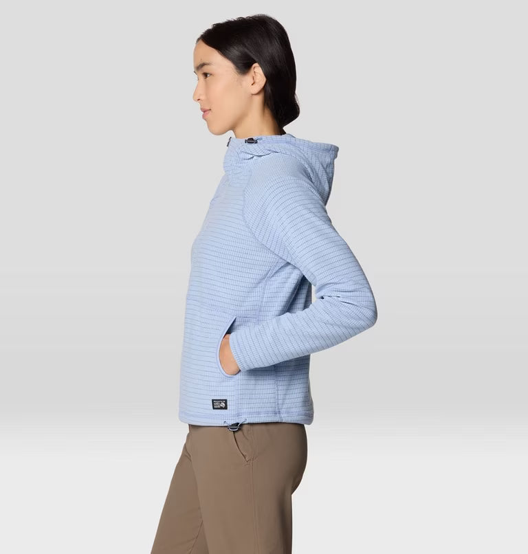 Women's Summit Grid Half Zip Hoody