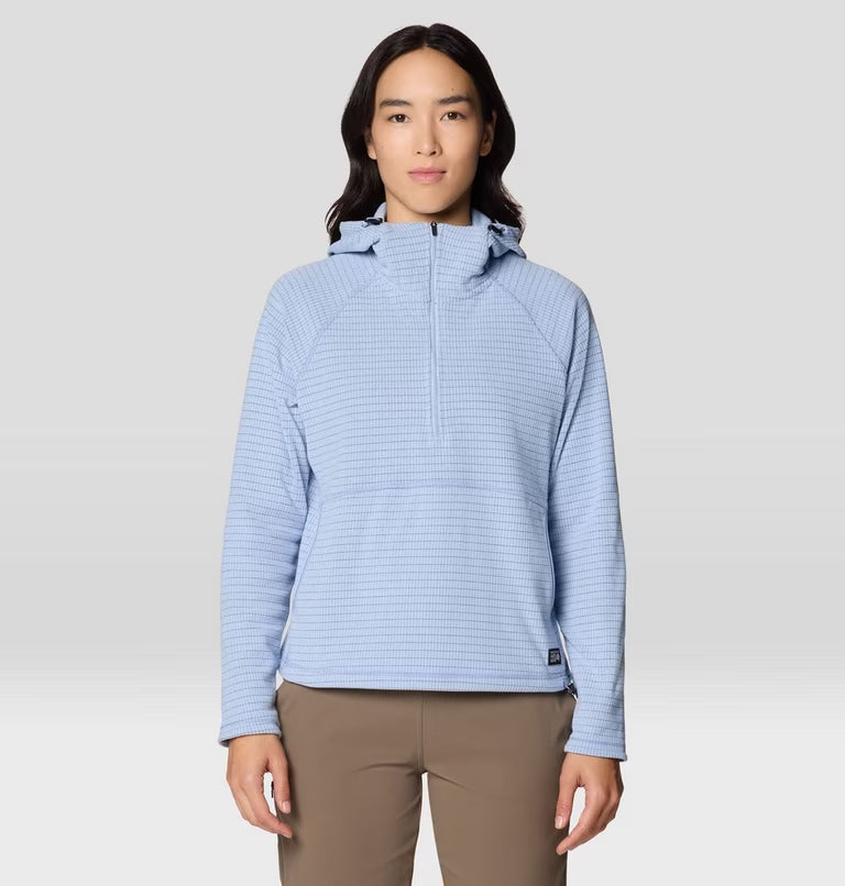 Women's Summit Grid Half Zip Hoody