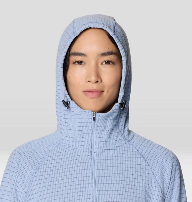 Women's Summit Grid Half Zip Hoody