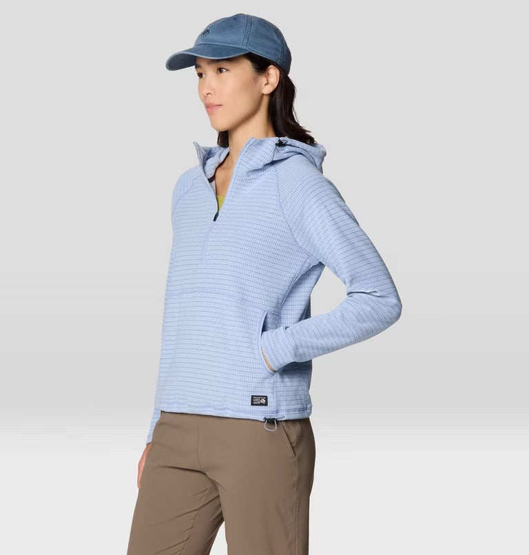 Women's Summit Grid Half Zip Hoody