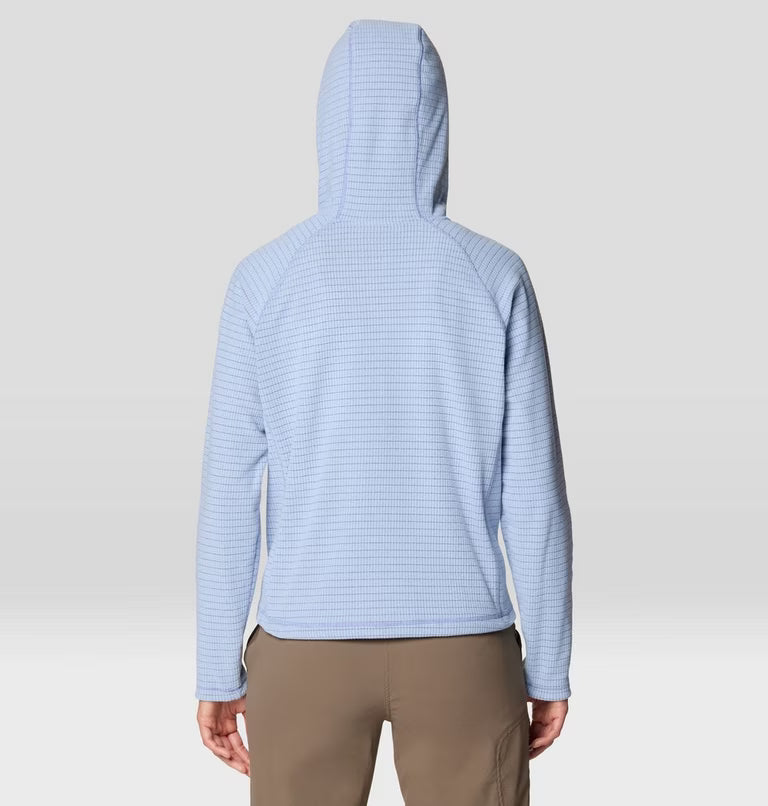 Women's Summit Grid Half Zip Hoody