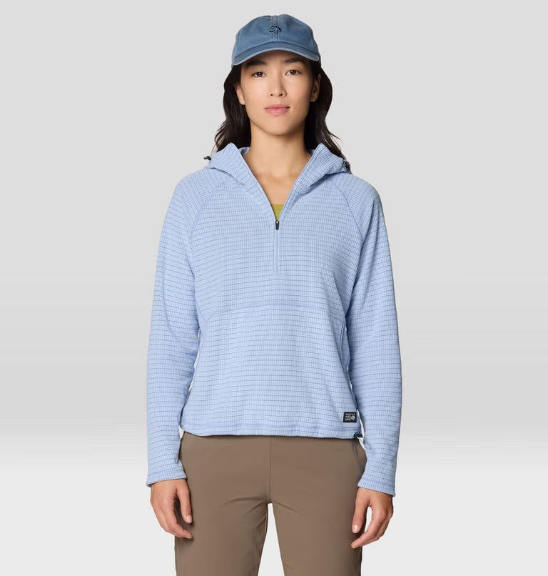 Women's Summit Grid Half Zip Hoody