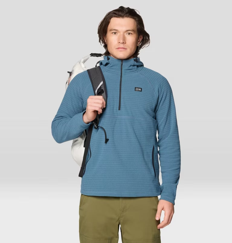 Men's Summit Grid Hoody