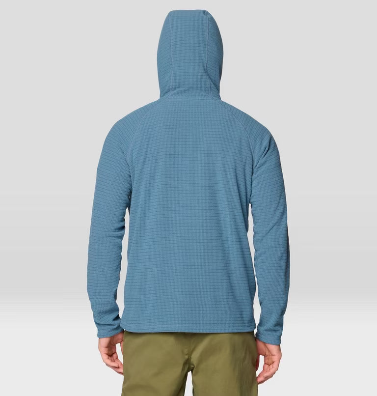 Men's Summit Grid Hoody
