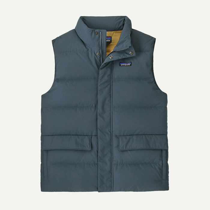 Men's Sisar Down Vest - Summit Blue