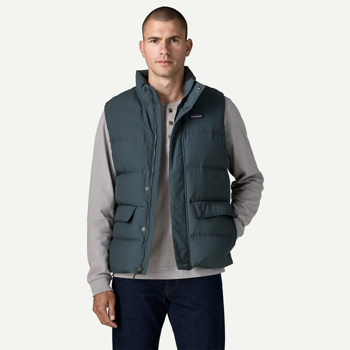 Men's Sisar Down Vest - Summit Blue