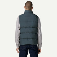 Men's Sisar Down Vest - Summit Blue