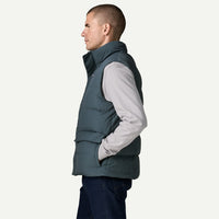 Men's Sisar Down Vest - Summit Blue