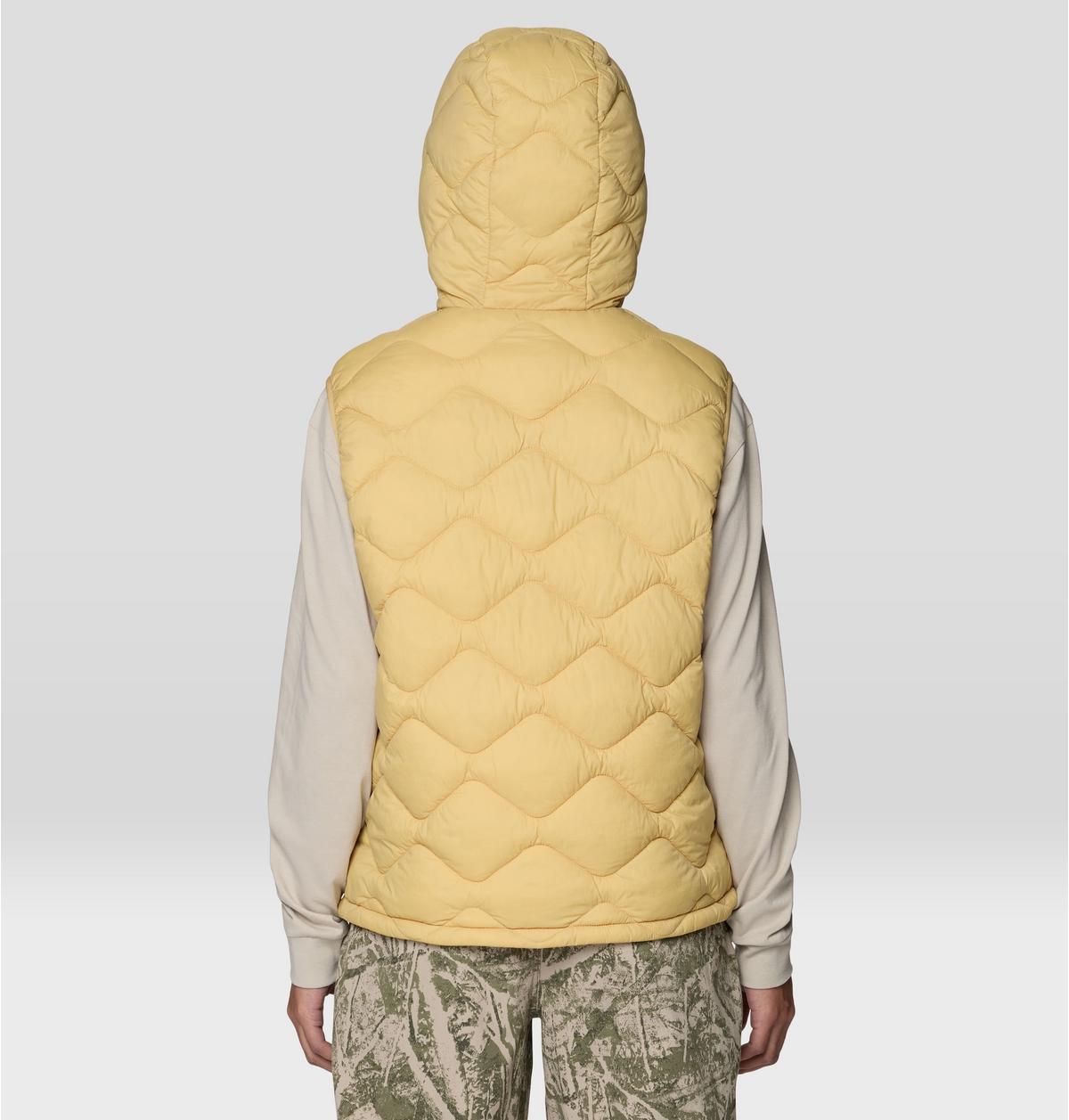 Women's Seek Out Snap Neck Vest in Prairie, image 2