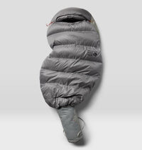 Mountain Hardwear GhoUL 20F/-7C Sleeping Bag Grey Ice detail 1