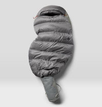 Mountain Hardwear GhoUL 20F/-7C Sleeping Bag Grey Ice detail 1
