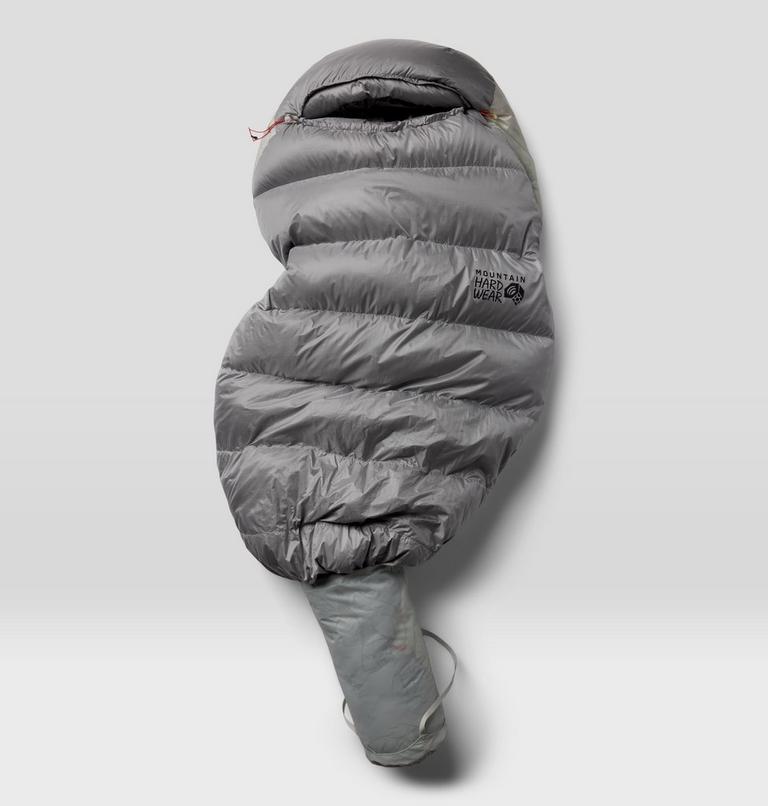 Mountain Hardwear GhoUL 20F/-7C Sleeping Bag Grey Ice detail 1