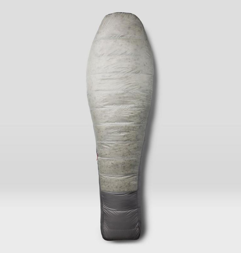 Mountain Hardwear GhoUL 20F/-7C Sleeping Bag Grey Ice back