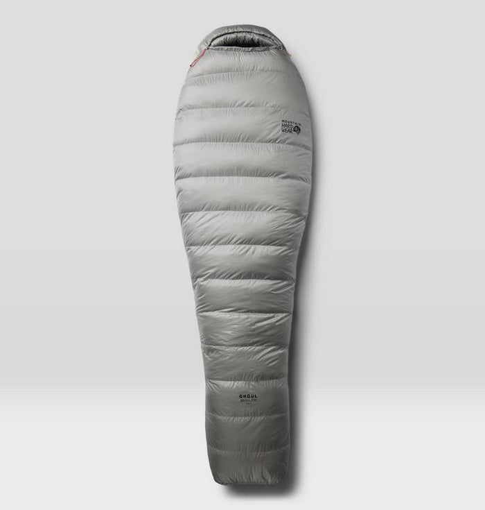 Mountain Hardwear GhoUL 20F/-7C Sleeping Bag Grey Ice front