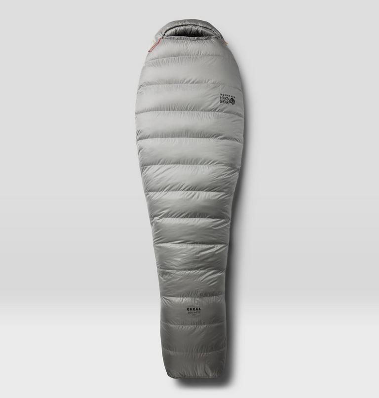 Mountain Hardwear GhoUL 20F/-7C Sleeping Bag Grey Ice front