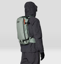Mountain Hardwear Gnarwhal 18L Ski Pack Wet Stone detail 1