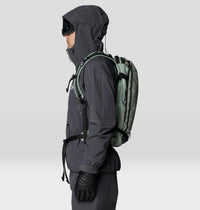 Mountain Hardwear Gnarwhal 18L Ski Pack Wet Stone detail 2