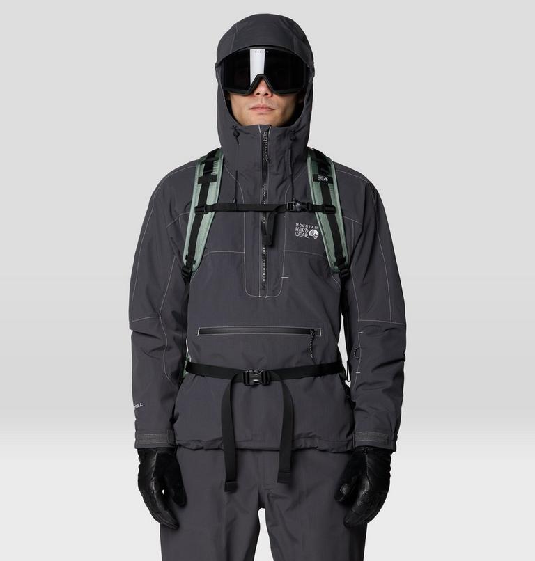 Mountain Hardwear Gnarwhal 18L Ski Pack Wet Stone detail 3