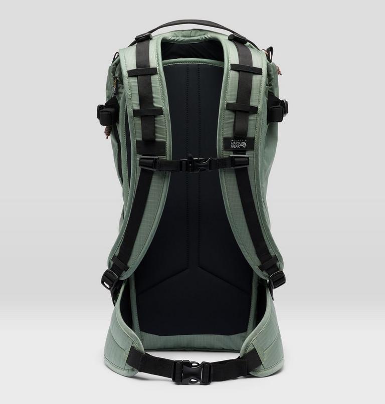 Mountain Hardwear Gnarwhal 18L Ski Pack Wet Stone back