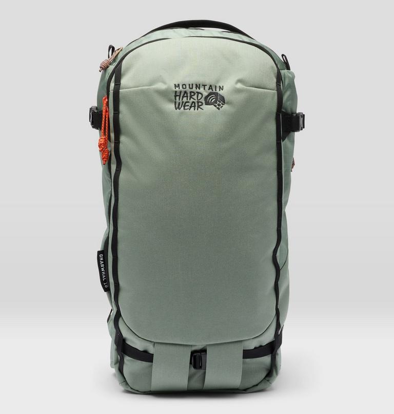 Mountain Hardwear Gnarwhal 18L Ski Pack Wet Stone front