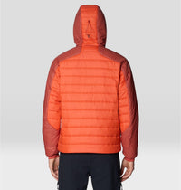 Men's Free Element Hooded Jacket in Mars Red, image 2