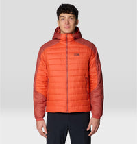 Men's Free Element Hooded Jacket in Mars Red, image 1