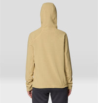 Women's Summit Grid Hoody in Prairie, image 2