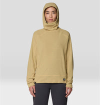 Women's Summit Grid Hoody in Prairie, image 1