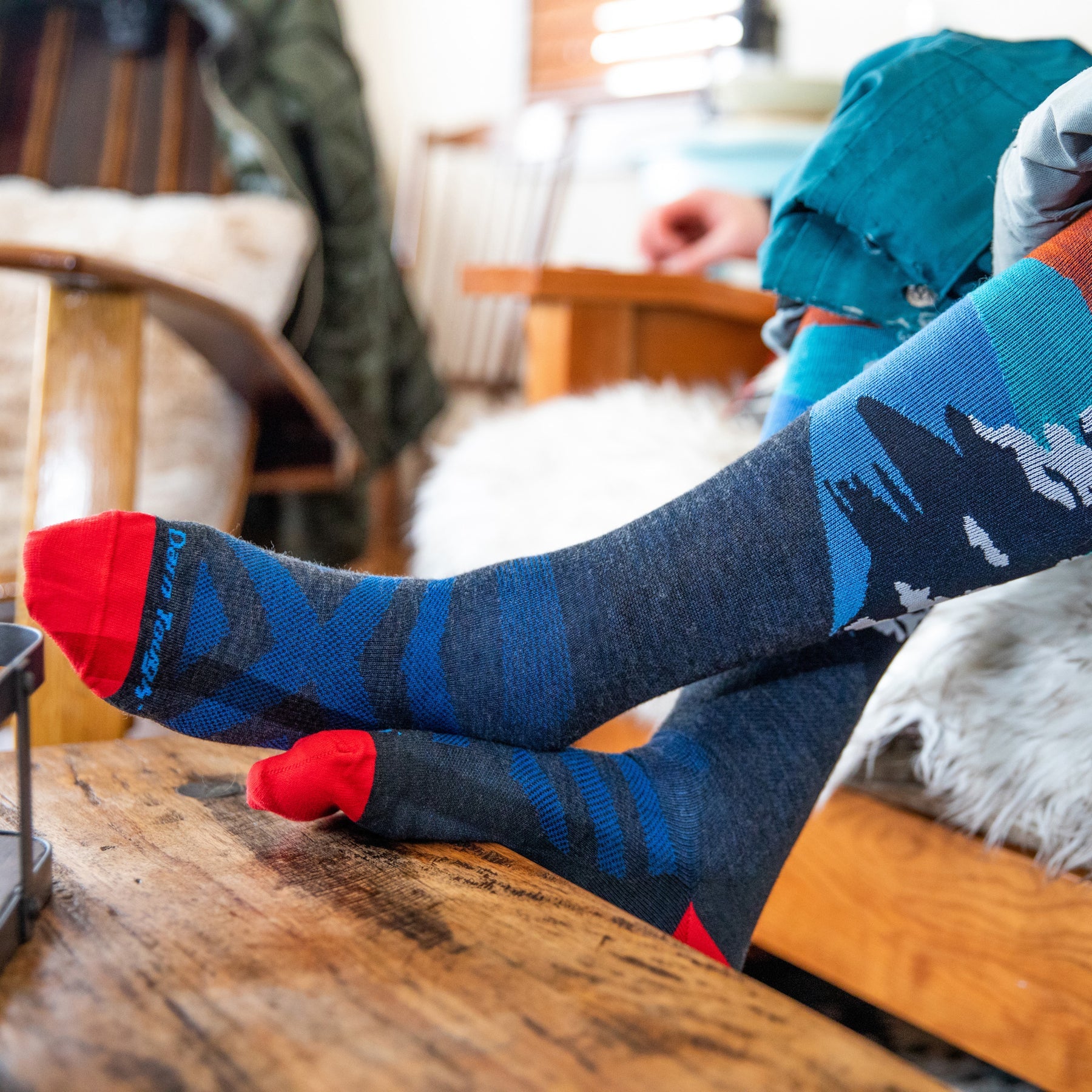 Men's Solstice Over-the-Calf Lightweight | Ski & Snowboard Sock | 8014