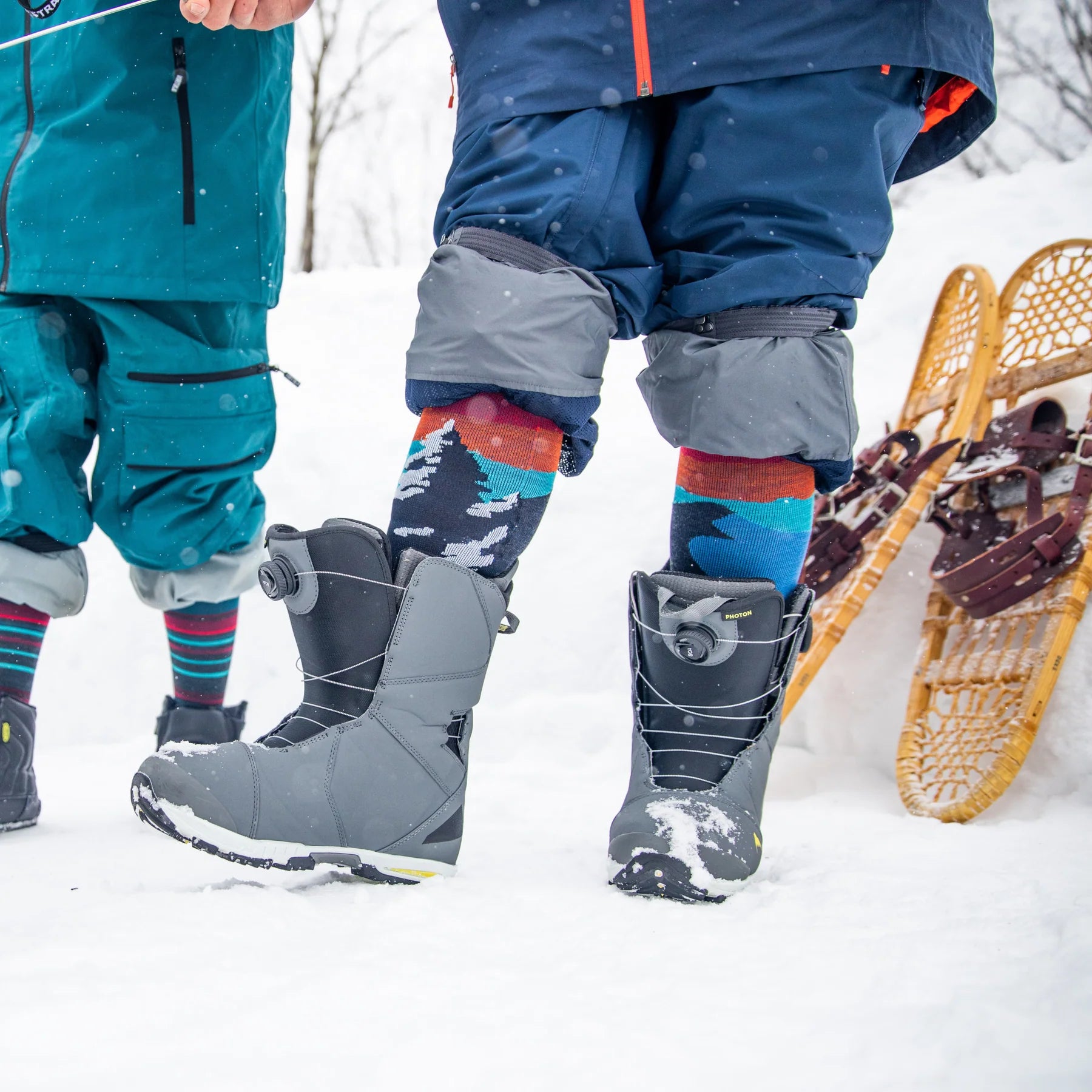 Men's Solstice Over-the-Calf Lightweight | Ski & Snowboard Sock | 8014