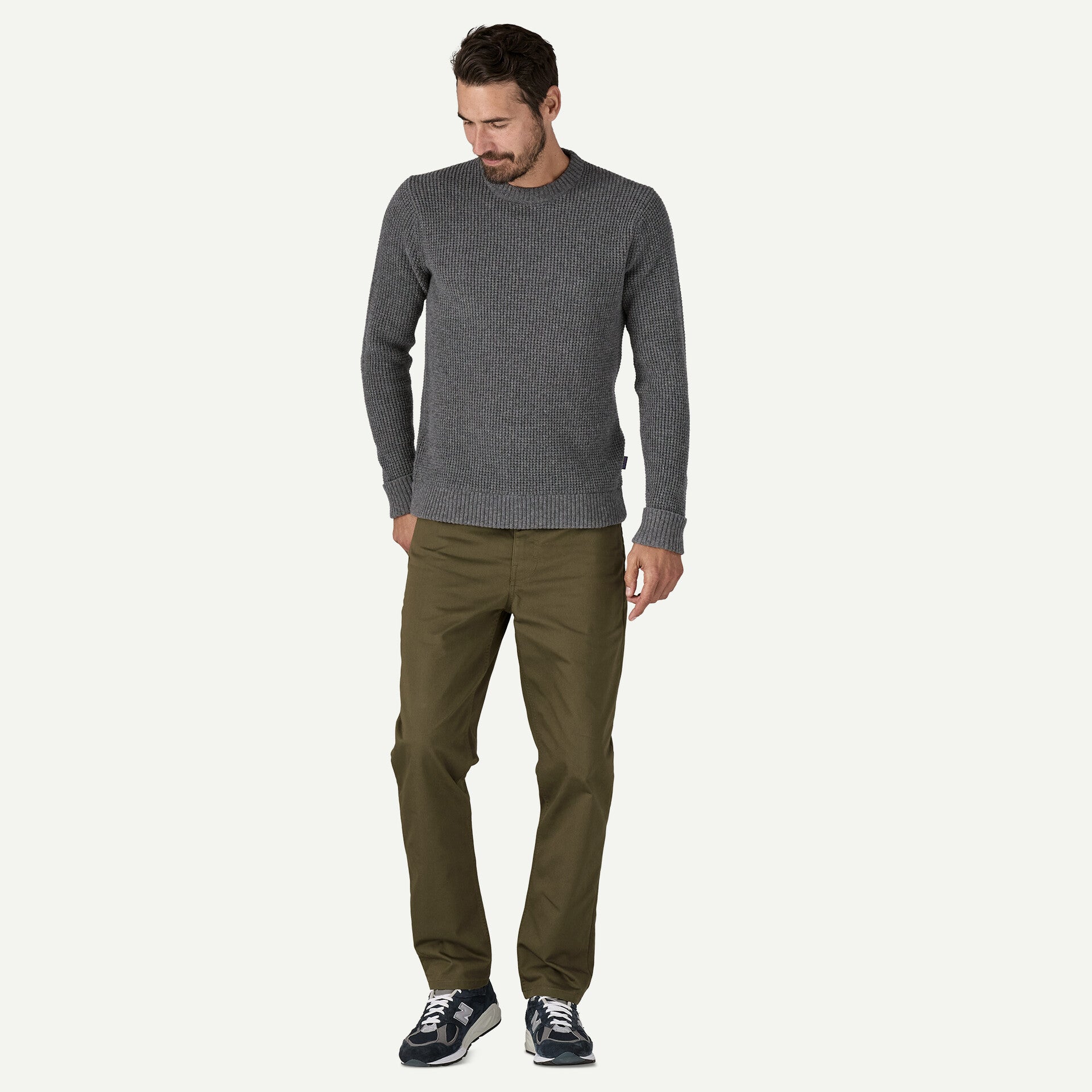 Men's Twill Traveler 5-Pocket Pants
