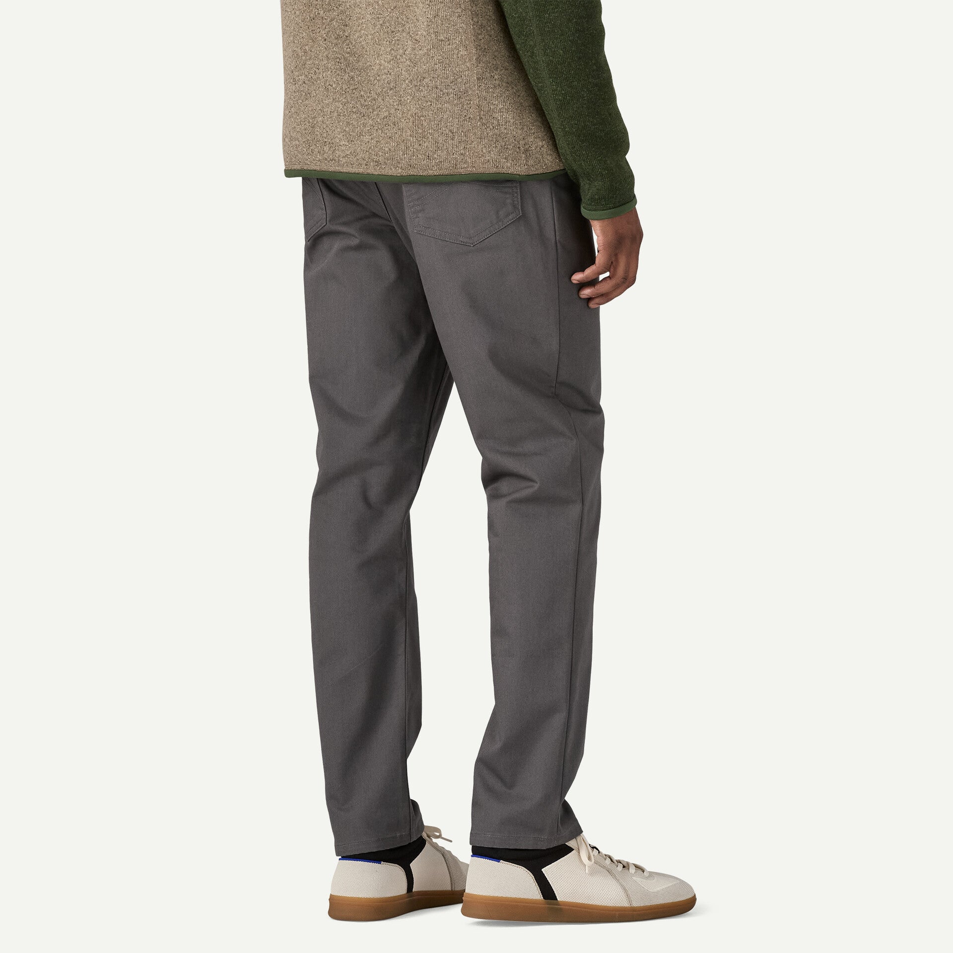 Men's Twill Traveler 5-Pocket Pants