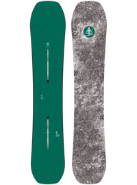 Burton Family Tree Hometown Hero snowboard base graphic