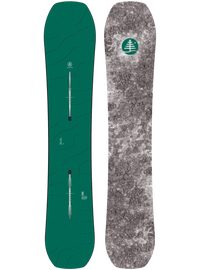 Burton Family Tree Hometown Hero snowboard base graphic