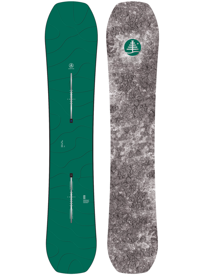Burton Family Tree Hometown Hero snowboard base graphic