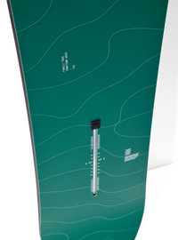 Burton Family Tree Hometown Hero snowboard topsheet