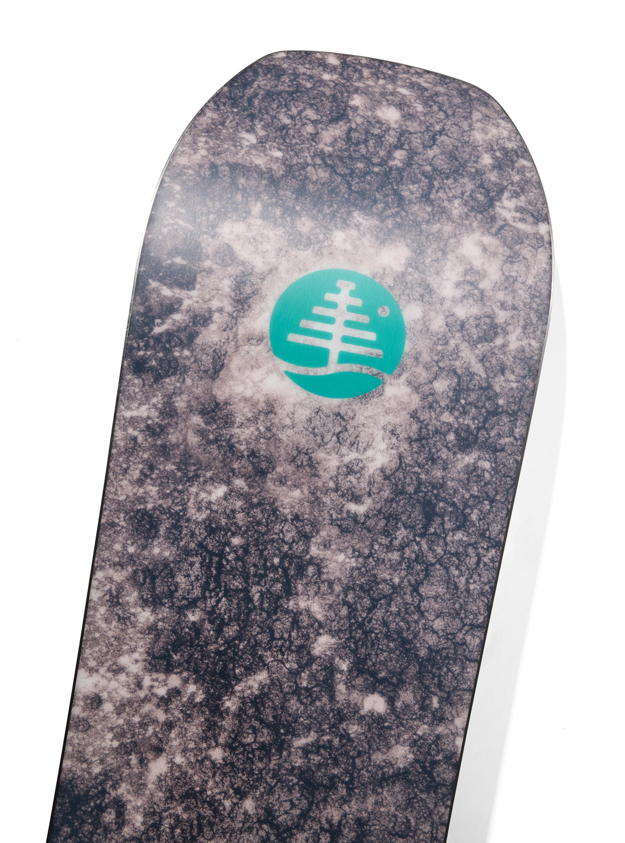 Burton Family Tree Hometown Hero snowboard tip detail