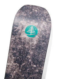 Burton Family Tree Hometown Hero snowboard tip detail