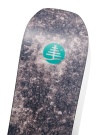 Burton Family Tree Hometown Hero snowboard tip detail