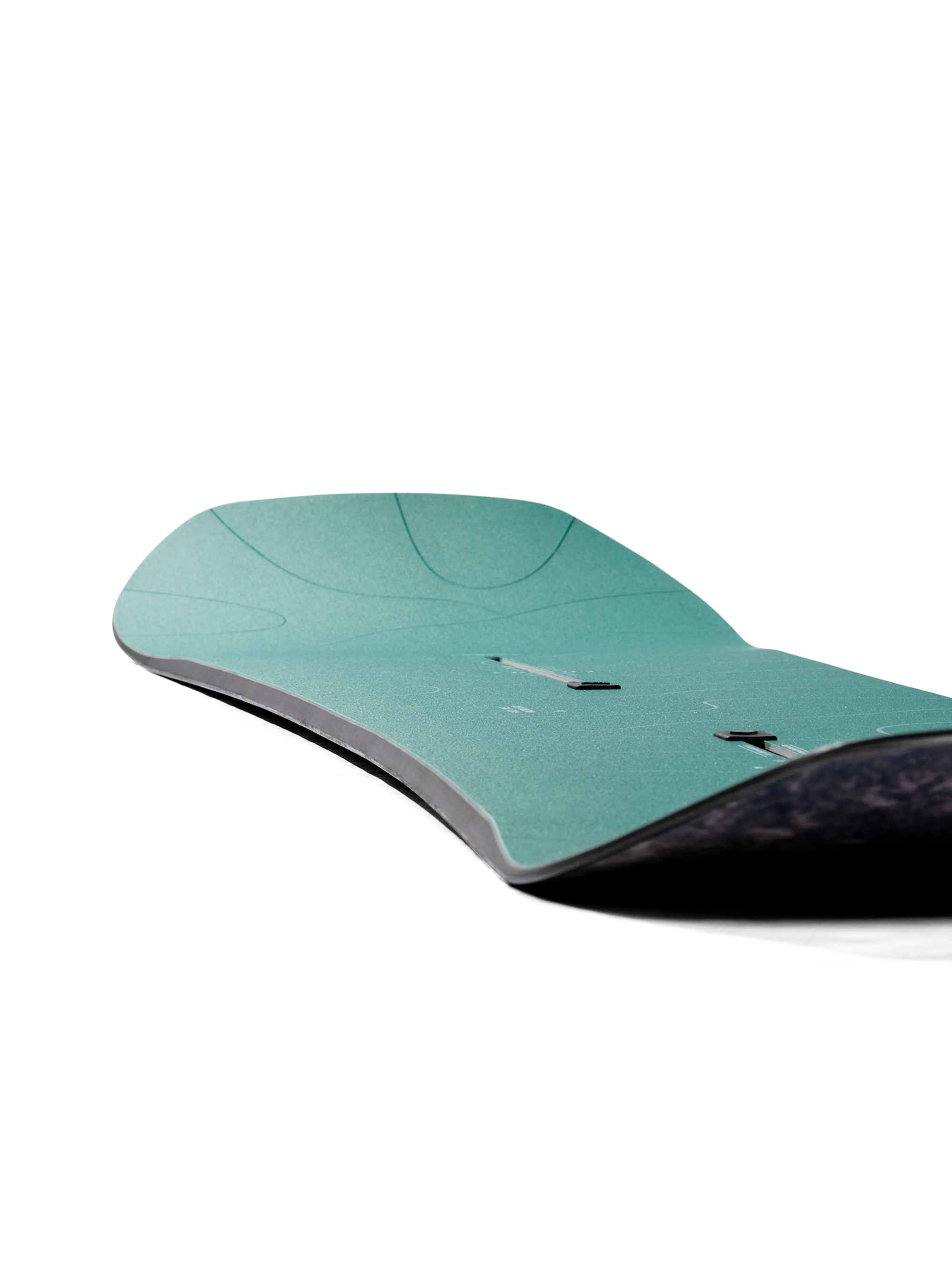 Burton Family Tree Hometown Hero snowboard camber profile