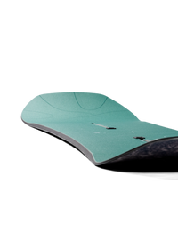 Burton Family Tree Hometown Hero snowboard camber profile
