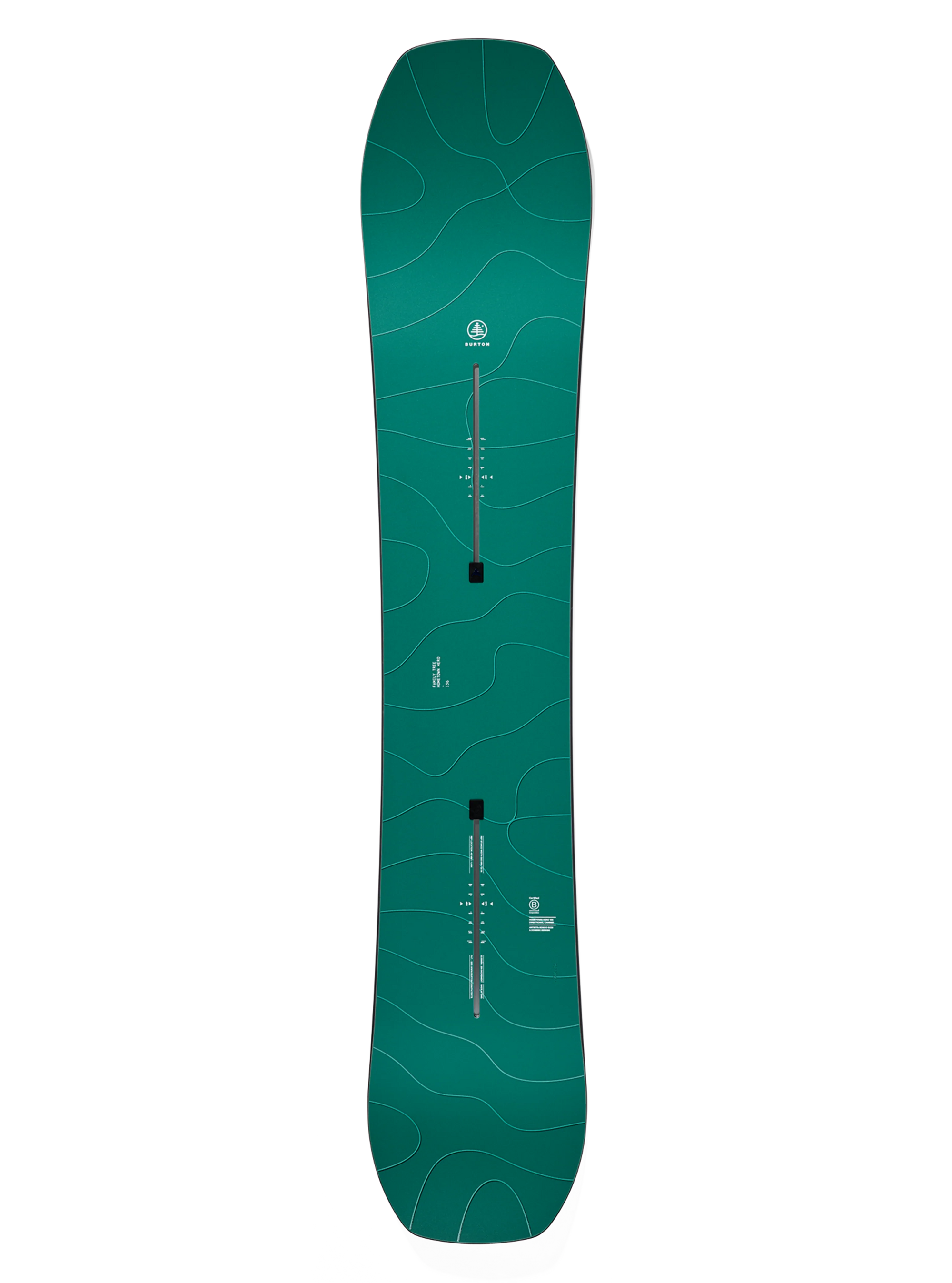 Burton Family Tree Hometown Hero snowboard The Channel mounting