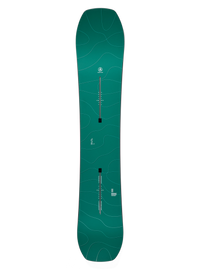 Burton Family Tree Hometown Hero snowboard The Channel mounting