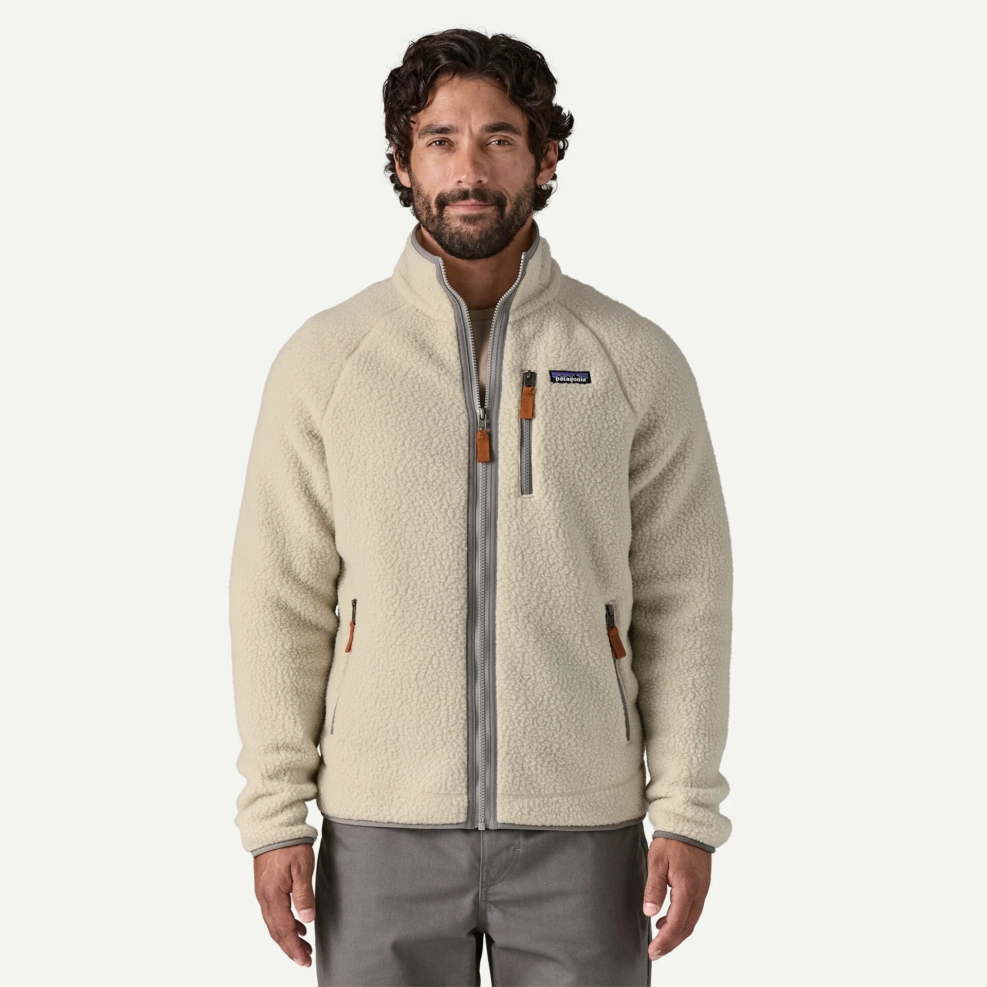 Men's Retro Pile Fleece Jacket