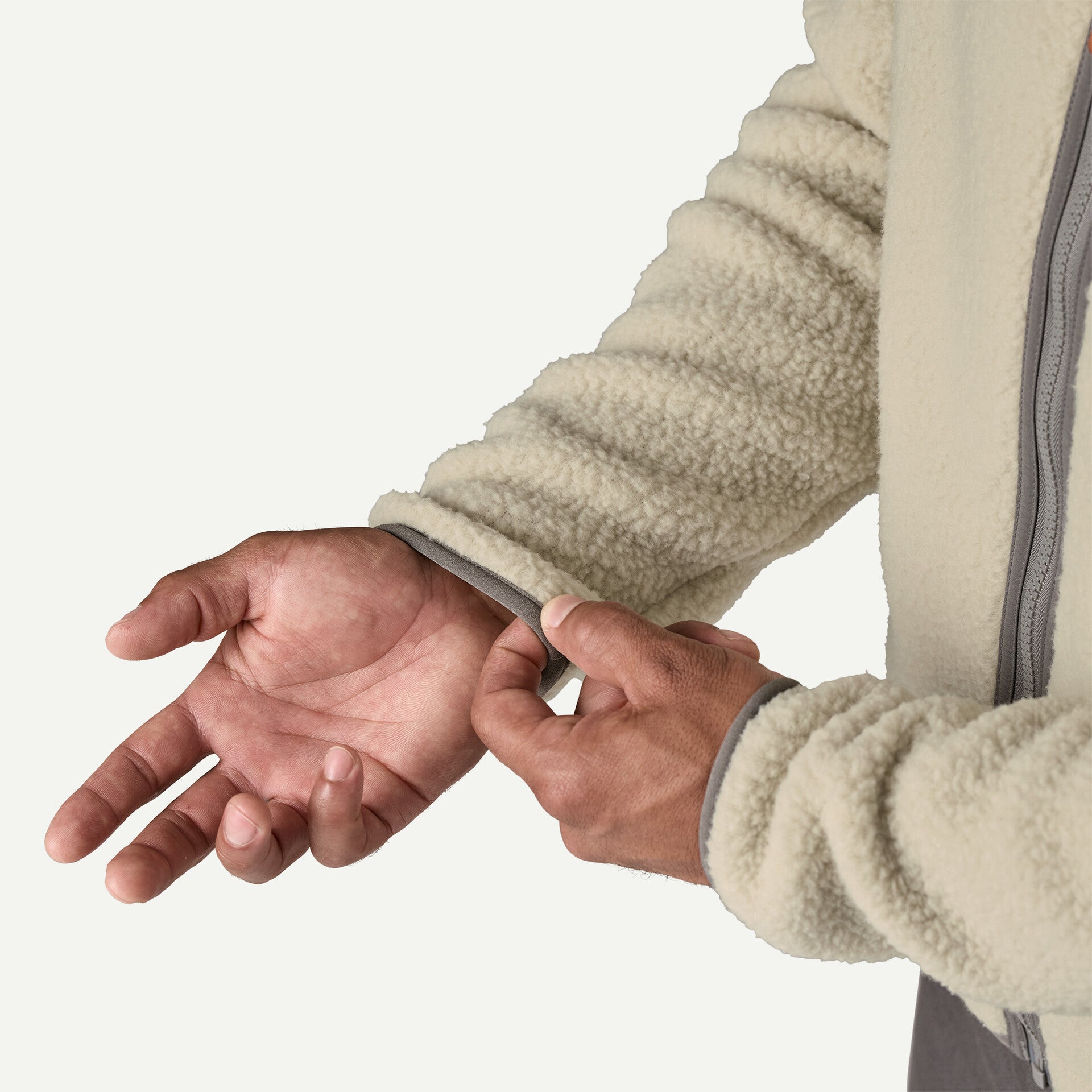 Men's Retro Pile Fleece Jacket