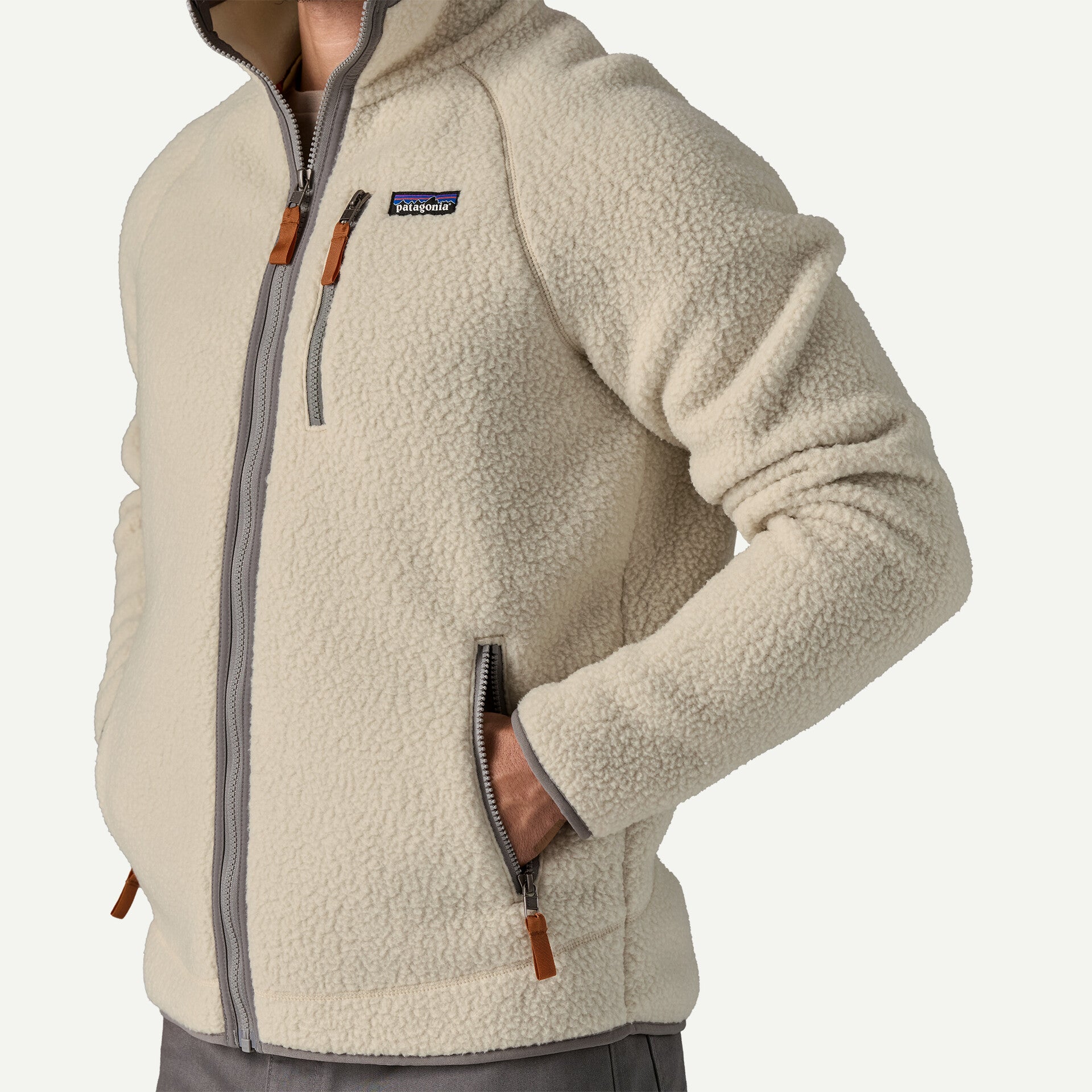 Men's Retro Pile Fleece Jacket