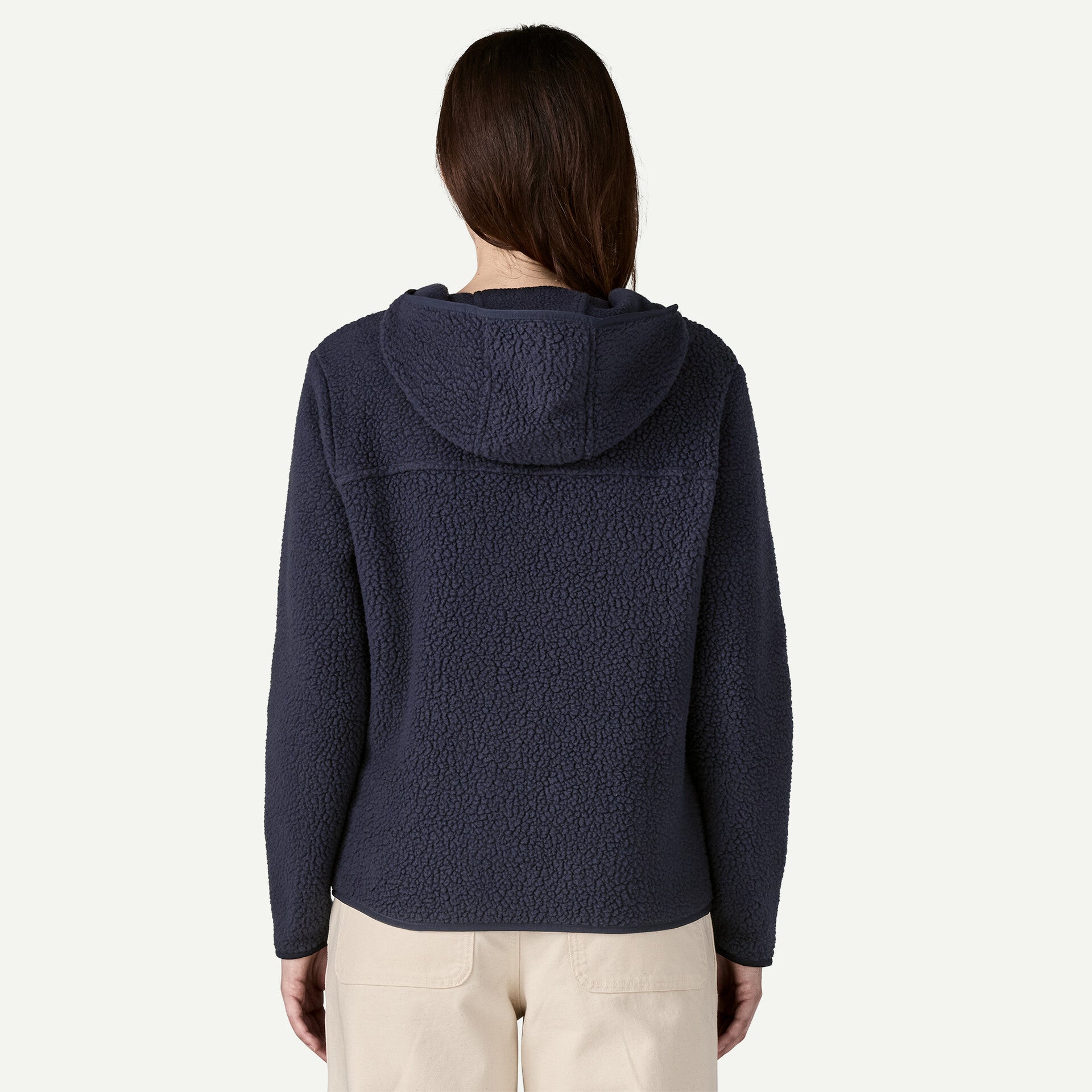 Women's Retro Pile Fleece Hoody