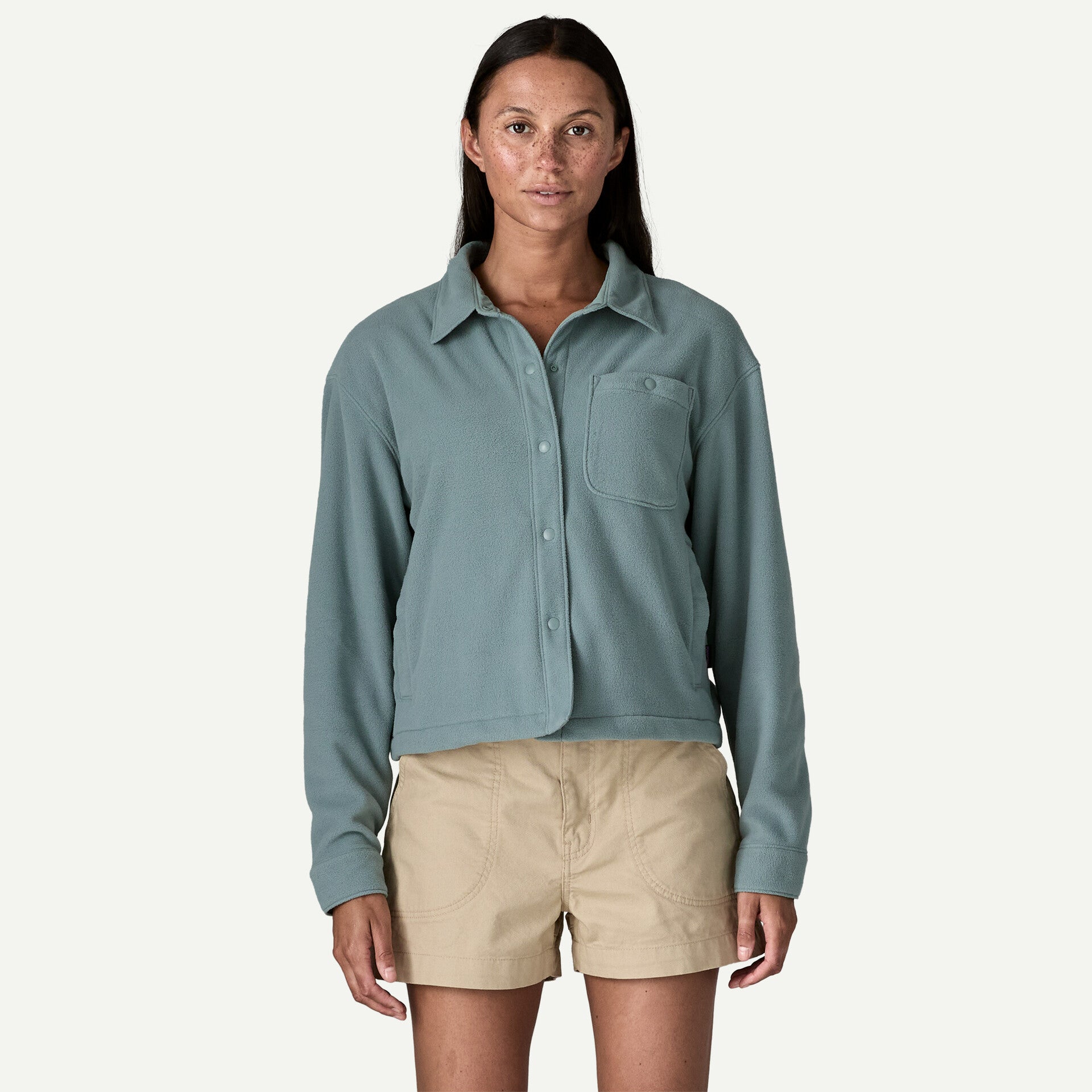 Women's Micro D Fleece Shirt Jacket